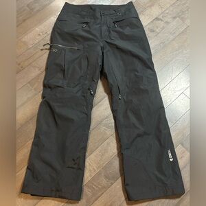 Outdoor Research Igneo Ski Pants Mens M Black Pertex Shield+ RECCO NWOT